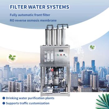 Mr RO1 500 0 5t H Reverse Osmosis System Water Treatment Filter Purifier Dispenser - Tianjin Morui Environment Technology Co., Ltd. - China