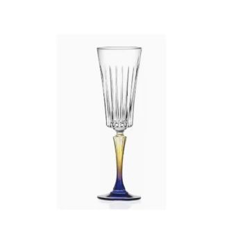 New Arrivals Raymond Lead Free Vertical Fancy Champagne Sparkling Goblets Wine Glasses - GOOD SELLER CO., LTD - China