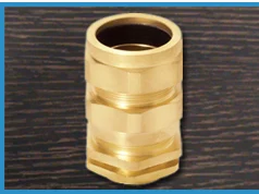 Cable Glands Standard En 50262 : 1999 Size 20 Mm To 90 Mm S & L Material Brass Bs 2874 Cz121 Pb3 Operating Temp Standard Seals -200 C To +800 - Hi-Tech Metal Industries - India