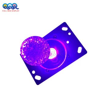 Customize Fish Game Elliptical Rocker Joystick LED Light Game Round Fishing Machine Fish Game Joystick for Sale - Guangzhou Full Red Display Technology Co., Ltd - China