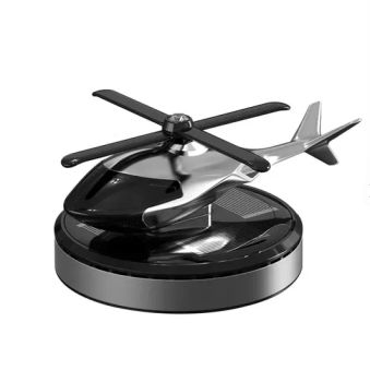 Stylish Solar Rotary Air Freshener for Cars and Airplanes Origin China Model NO. D16 Trademark YIHAO HS Code 33079000 Specification - Susong Yihao Electric Motor Co., Ltd. - China