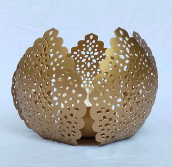 Brass Urli Bowl - All Metal Collection - India