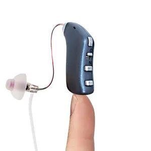 Earsmate Rechargeable Hearing Aid G 28 Ric Digital Noise Reduction 2021 - Shenzhen Earsmate Science Technology Ltd - China