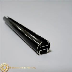 Mill Finish Aluminium Alloy Window Blinds - Curtain Tracks Alloy Alloy Temper T3-T8 Model NO. GL4030 Specification SGS Grade 6000 - Foshan Greenland Metal Co., Ltd. - China
