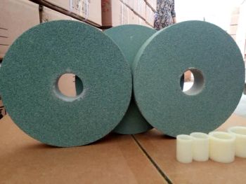 Carbide Tool Grinding Wheel 8"X1"X1-1/4" Green Gc Abrasive Disc for Bench Grinders Sharpening Cutter Bits & Lathe Tools - Qingdao Sennight International Trading Co., Ltd. - China