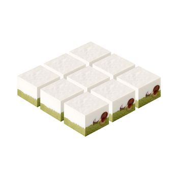 High quality Afternoon tea Gift Meeting Stir fried Horseshoe Beads Afternoon Tea Dim sum Yogurt Mousse Cake - Shanghai Heji Food Co., Ltd. - China