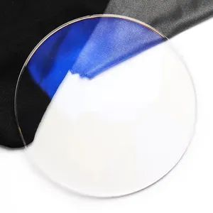 1 56 Index Professional Optical Lenses Factory Anti Blue Eyeglasses Lenses - Shanghai Muqing Optical Glasses Co., Ltd. - China
