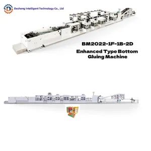 Ceramic Tile Adhesive Dry Mortar Paper Sack Machine Paper Bag Production Line - Enping Desheng Intelligent Technology Co., Ltd - China