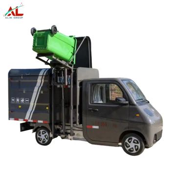 Mini Rubbish Truck 3 Cbm Garbage Compactor Garbage Collection Sanitation Trucks Compact Garbage Trucks - Shandong Alin Machinery Co., Ltd. - China