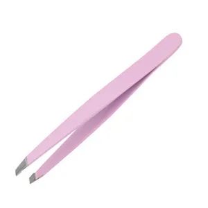 Stainless Steel Eyebrow Tweezer Beauty Makeup Tools Color Coating - J & P Charming Industrial Co., Ltd. - China
