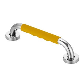 One Shaped Shower Grab Bar Hotel Swimming Pool Bathroom SUS 304 316 Grab Bar for The Disabled Pregnant Children - ABLinox (Guangdong) Precision Metal Technology Co., Ltd. - China