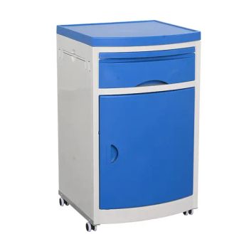 High Quality Hospital ABS Plastic Medical Bedside Locker with Drawers and Large Storage Space - Hebei Chibang Medical Equipment Co., Ltd. - China