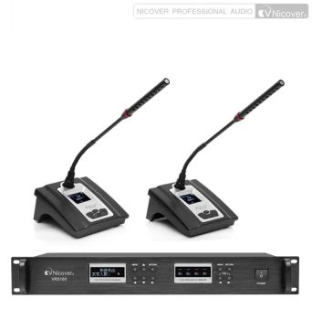 Professional Wireless Conference System Video Video Model NO. VR-5100 Min. Order: 1 Set Payment Terms: T/T Communication Wireless - Nicover Professional Audio Equipment Factory - China