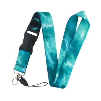 Polyester Full Color Printing Logo with ID Card Holder Neck Sports Work Card Exhibitions Custom Lanyard - Zhongshan Senwei New Materials Co., Ltd - China