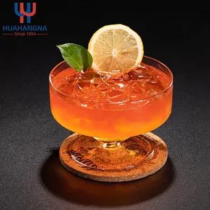 Glass Ice Cream Bowl Set for Sundae and Nuts Mini Footed Dessert Cups Clear Glass Fruit Parfait Cups - Wuhan Xinhuahang Household Goods Co., Ltd. - China