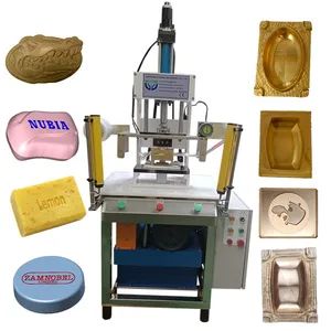 Automatic Soap Stamper Press Machine for Making Soap - Zhengzhou Share Machinery Co., Ltd. - China