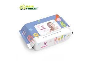 Alcohol Free Baby Wet Wipes Hand and Mouth Cleaning Baby Wet Tissue Paper Wipes - Baoding Yusen Sanitary Health Supplies Co., Ltd - China