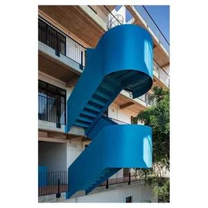 Staircase Delicate Good-Looking Library Decor Customized Spiral Stairs - Foshan Orient Industry Co., Ltd. - China