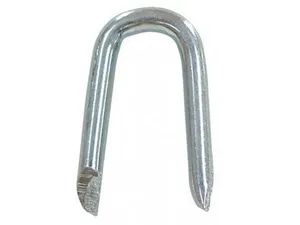 32mm 500gram Bag U Type Staples Nails/Plain Fence Staples - TIANJIN JINGHAI COUNTY HONGLIINDUSTRY AND BUSINESS CO., LTD. - China