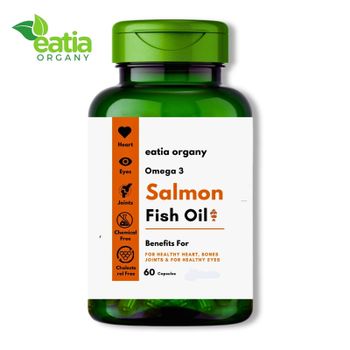 Fish Oil – Partnering with Businesses for Quality Nutritional Products - Mutlu Et Mustafa - France