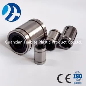 Linear Sliding Bearings Gcr15 Chrome Steel Baking Paint High Speed 1000PCS MOQ1000 15D Long Life Low Noise - Guanxian Haibite Plastic Products Co., Ltd. - China