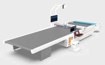 2516 Auto Feeding Table Fabric Floor Mats Carpets Cutting Machine - Dongguan IBON Automation Technology Co., Ltd - China