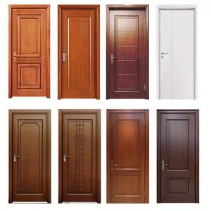 Durable Luxury Doors - Interior/Exterior Solid Wooden Doors PVC, Timber & Pivot Door - Heilongjiang Tengyuan International Trading Co., Ltd. - China