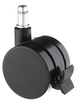 Heavy Duty Office Furniture Chair Swivel Black Caster Wheels with Brake - MAC Chairs And Components Co., Ltd. - China