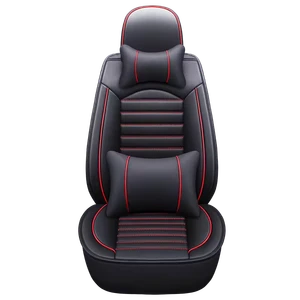 PU PVC Leather Car Seat Cover Seat Cushion Shape Round Sample Offer Trademark OEM Type Full Set Size Universal Material Leather - Shanghai Autobuy Industry (Group) Co., Ltd - China
