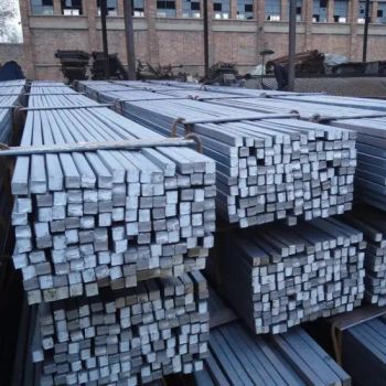 Scm44 304 304L 316 316L Galvanized Hot Rolled Iron Billets Mild Carbon Steel Flat Square Bar for Construction - Hongye Steel (Shandong) Co., Ltd. - China