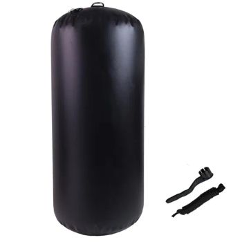 Big Heavy-Duty Inflatable PVC Black Boat Fender Fenders (12" X 48") for Docking and Yacht Sailboats - Jiaxing Green Shield New Material Co., Ltd. - China