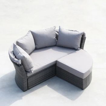 Plastic Beach Poolside Lounge Chair Rattan Wicker Chaise Lounge Chairs - Foshan Dream Gate Furniture Co., Ltd. - China