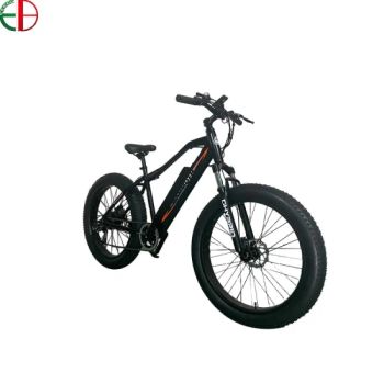 500W/750W/1000W 26 Inch 100 Nm Shimano 7-Speed MTB Fat Tire Electric Mountain Bike Snow Cruiser E Bike - Wuxi Eternal Bliss Alloy Casting & Forging Co., Ltd. - China