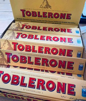 Wholesale Toblerone Milk Chocolate Candy Bars with Honey and Almond Nougat 20 x 3.52 oz Bars Great Choice from PLANETE COMMERCE Wholesale Toblerone Milk Chocolate Candy Bars with Honey and Almond Nougat 20 x 3.52 oz Bars Great Choice - PLANETE COMMERCE - France