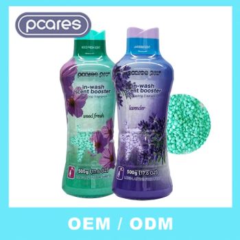 Laundry Fragrance Booster Long Lasting Easy Dissolve Laundry Fragrance Softener Pearls Scent Booster Beads - Shanghai Pcares Cosmetic Co. Ltd - China