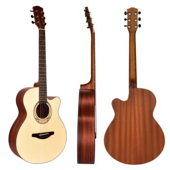 Fa260L Good Quality Acoustic Guitar Folk Guitar - Fino Musical Instruments Company Limited - China