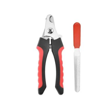 Durable Safe Sharp Pet Nail Clipper and Nail File Set with Protection - Nexus International Trading(Shanghai)Co., Ltd - China