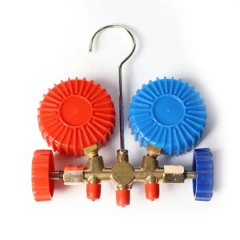 Professional Refrigeration Manifold Gauge Set with Fluoride Tool - Changzhou Dabund Pipe Co., Ltd. - China