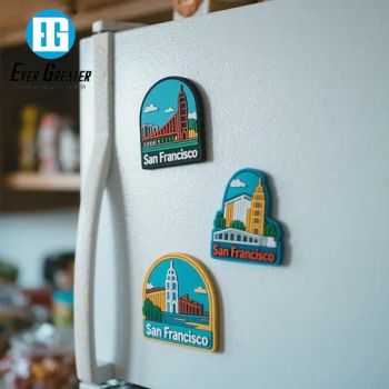Durable Construction Resists Daily Wear and Tear Rubber Fridge Magnet - Wenzhou Guda Technology Co., Ltd. - China