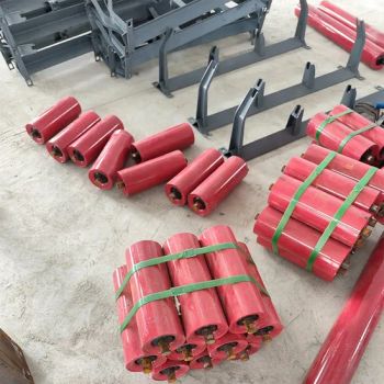 Construction Machinery Conveying Roller for Concrete Batching Plant Conveyor Roller - Ningdu Xingye Machinery Manufacturing Co., Ltd. - China