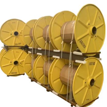 1000mm Flange Proper Price Top Quality Electrical Equipment and Supplies Cable Manufacturing Equipment Steel Cable Drums - Alpha Technical Industrial Co., Ltd. - China