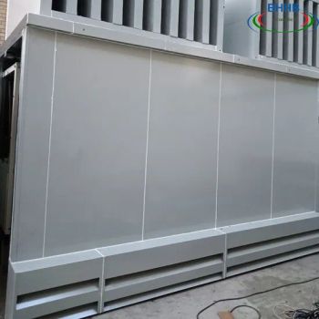 Sound Insulation Device for Outdoor Air Conditioning Units - Sound Insulation Room - Nanjing Bohong Environmental Protection Technology Co., Ltd. - China