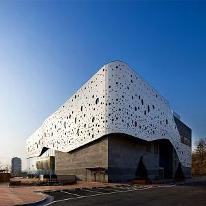 CNC Laser Cutting Perforated Aluminum Wall Panels for Exterior Wall Decoration - Foshan Vallen Decoration Materials Co., Ltd. - China