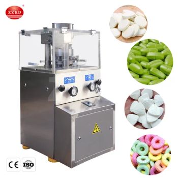 Automatic Dishwasher Vitamin C Rotary Tablet Press Machine Tablet Compression Machine Pill Press for Pharmaceutical Tablet Presses - Zhengzhou Keda Machinery and Instrument Equipment Co., Ltd. - China