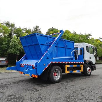 10000L 12000L Garbage Truck Rear Loader Swing Arm Garbage Truck - Hubei Hongyu Special Automobile Co., Ltd - China