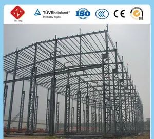 Prefabricated Sandwich Panels Steel Frame Structure Building - Qingdao Tailong Steel Structure Co., Ltd. - China