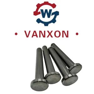 Valve Stem Made of Stainless Steel Ss431, Used in Valve Fittings and Mechanical Components, Customizable Machining According to Requirements. 43X56 - Jinan Vanxon Machinery Manufacturing Co., Ltd. - China