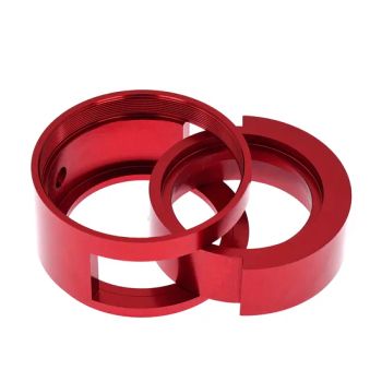 CNC Machining Precision Parts HRT-2126 Powder Coated 100% Inspection MOQ1 15D - Qingdao Huarui Hardware Products Co., Ltd. - China