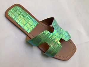 Summer Style Lady Fashion Shoes Casual Slipper - Shantou-City Poocan Footwear Co., Ltd. - China