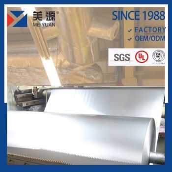 Air Conditioning Insulation Self Adhesive Aluminium Foil Tape Jumbo Roll - JIANGYIN MEIYUAN INDUSTRIES CORPORATION - China